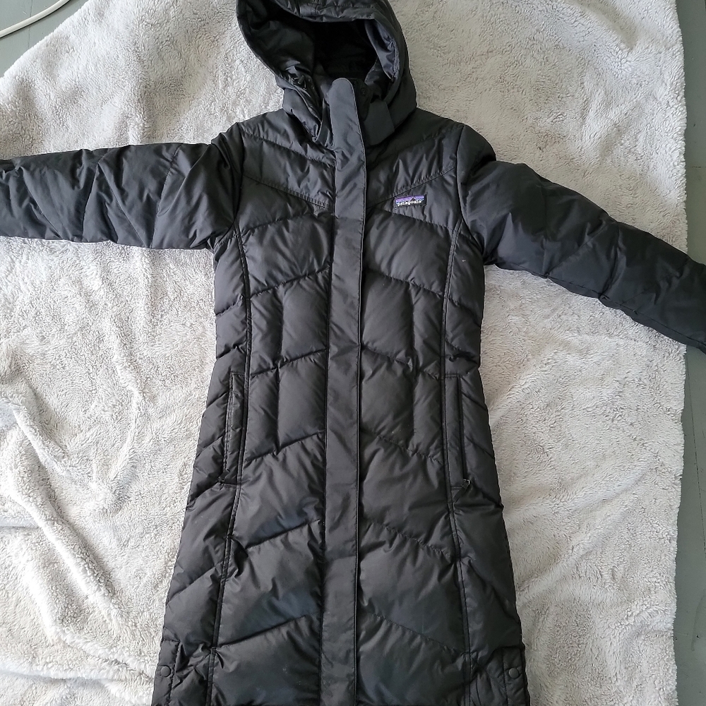 Patagonia down coat